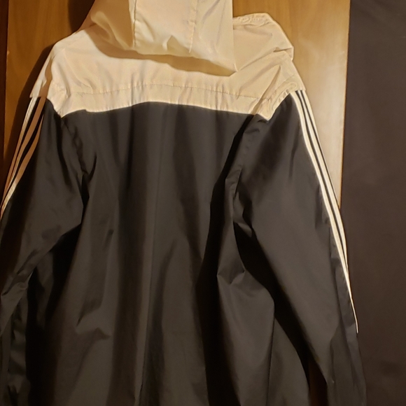 Adidas windbreaker full zip - Picture 2 of 2